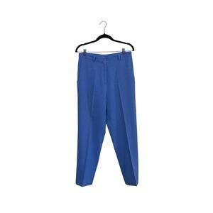 Vintage Climate Blue Slacks, Size 12